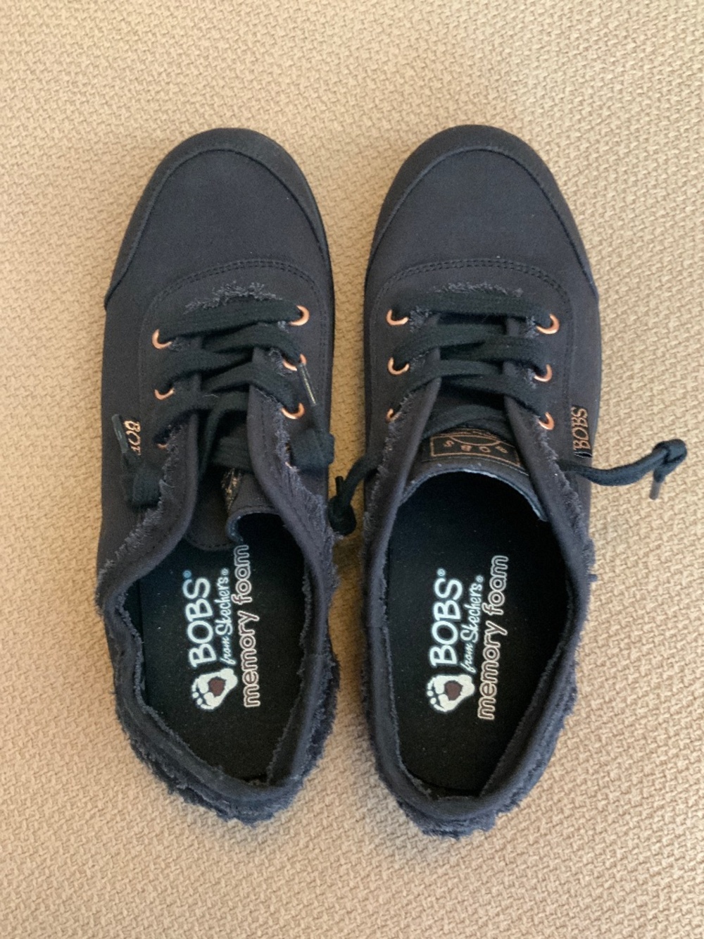 BOBS Skechers Memory Foam Casual Shoes